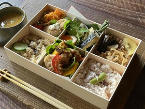 オーガニックデリ懐石弁当